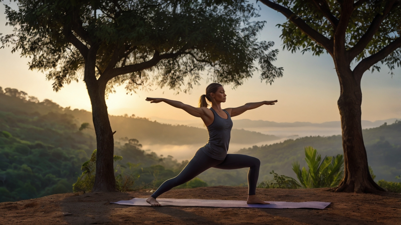 Yoga pentru echilibru și relaxare